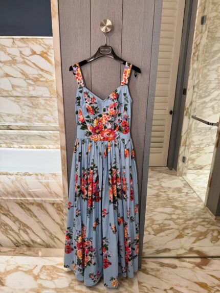 Dolce&Gabbana Floral  Frock