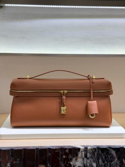 Loro Piana Classic Top Handle Bags