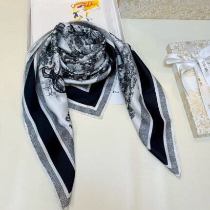Christian Dior Silk Scarfs