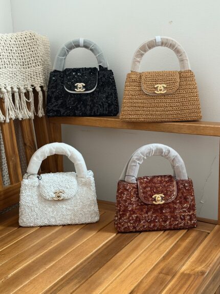 Chanel Mini Top-Handle Bags