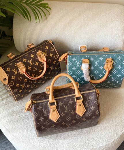 Louis  Vuitton Speedy Barrel Bags