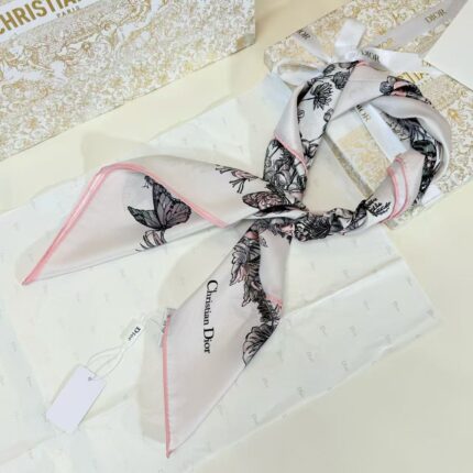 Christian Dior Silk Scarfs