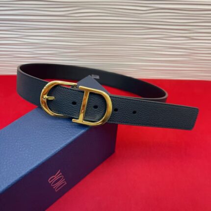 Christian Dior Reversible Belts