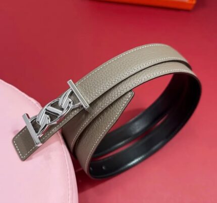 Hermes Reversible Buckle Belts