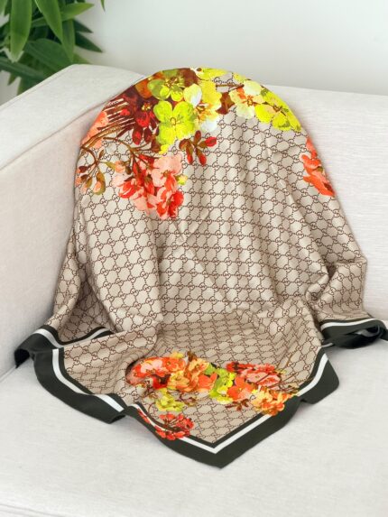 Gucci Silk Scarfs