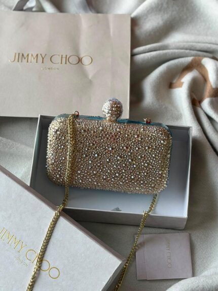 Jimmy Choo Crystal Clutches