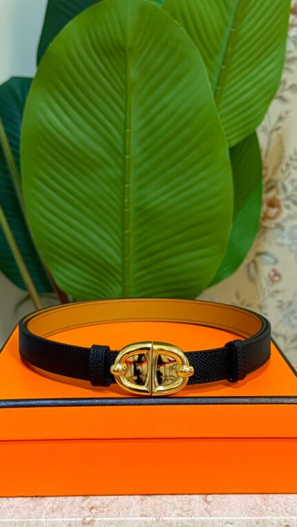 Hermès Reversible Leather Belts