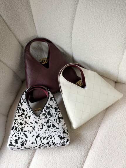 Chanel Quilted Tote Bags
