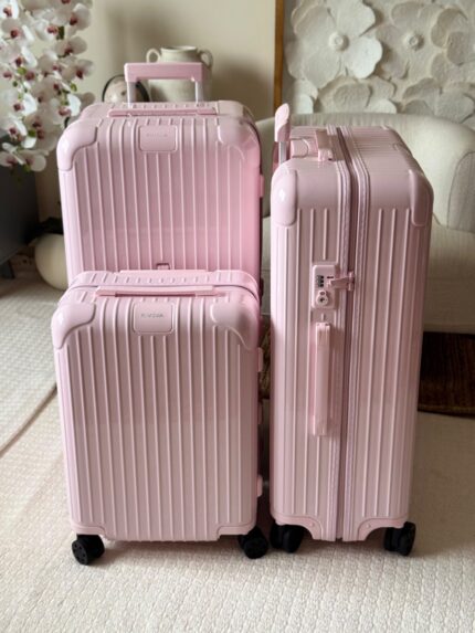 Rimowa Pink Luggage
