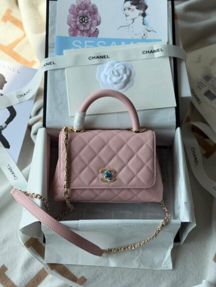 Chanel Coco Top Handle Bags