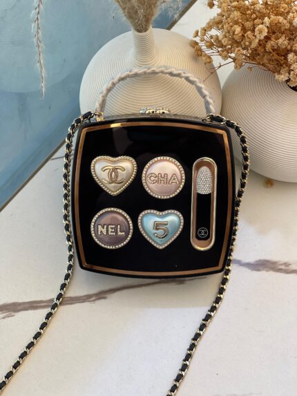Chanel Compact Minaudière Bag