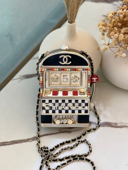 Chanel Slot Machine Minaudière Bag