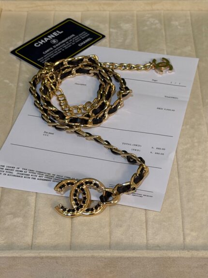 Chanel Iconic CC Chain Belts