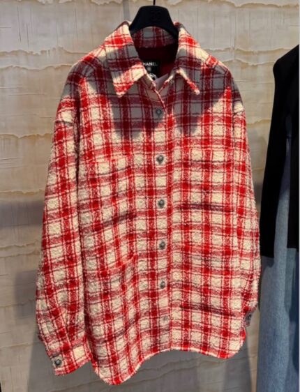 Chanel Shirt Jacket