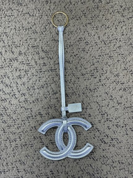 Chanel Oversized CC Leather Charms