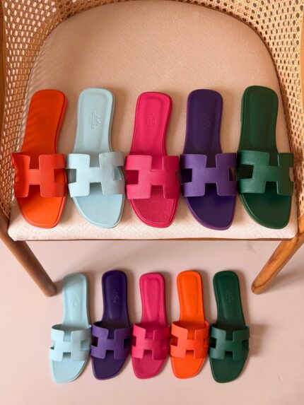 Hermes Oran Sandals