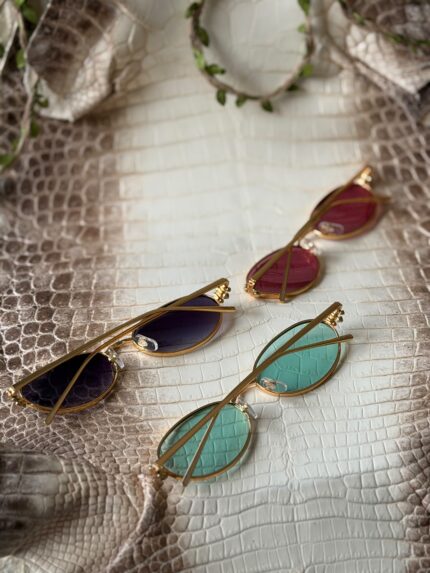Cartier Oval Sunglasses