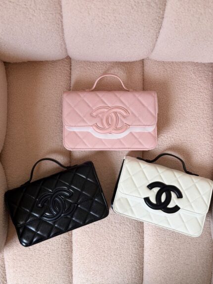 Chanel Top Handle Bags