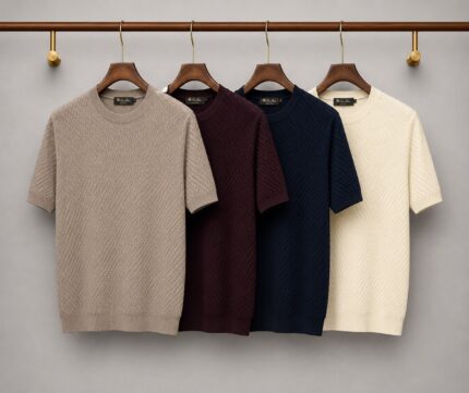 Loro Piana knit short-sleeve Tee