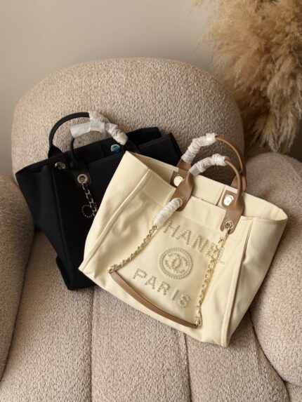Chanel Deauville Tote Bags