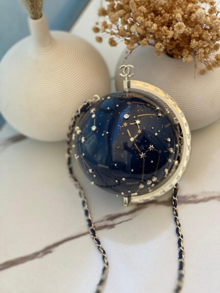 Chanel Celestial Sphere Minaudière Bag