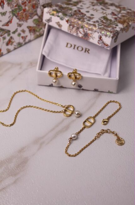 Christian Dior Petit CD Jewelry Set