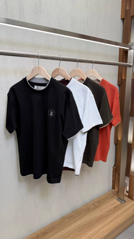 Brunello Cucinelli Cotton T-shirts