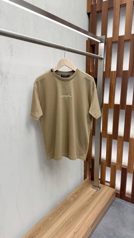 Dolce & Gabbana Cotton T-shirts