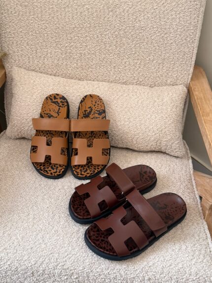 Hermès Chypre Sandals