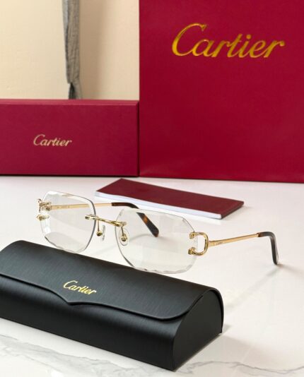 Cartier Rimless Eyewear
