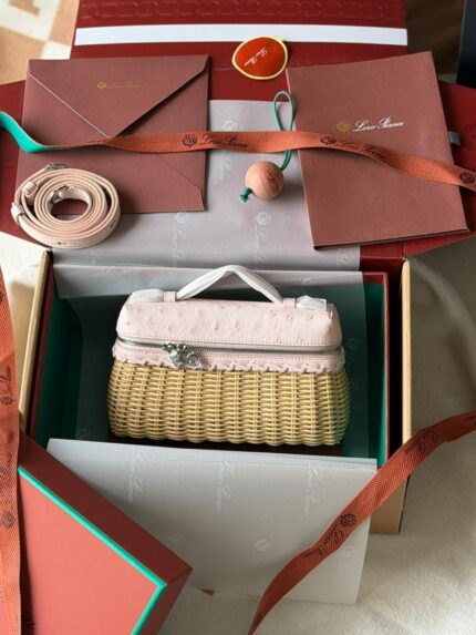 Loro Piana Basket Bags