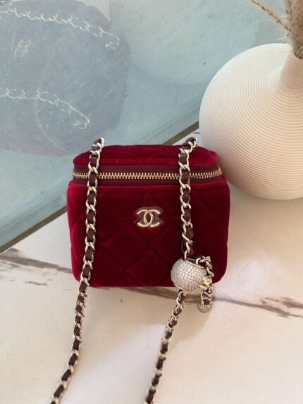 Chanel Velvet Crossbody Bags