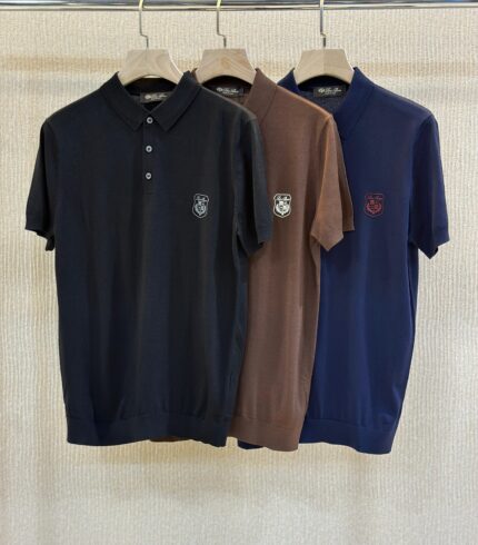 Loro Piana Knit Polo Shirts