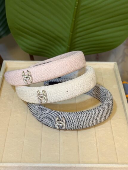 Chanel Padded Headbands