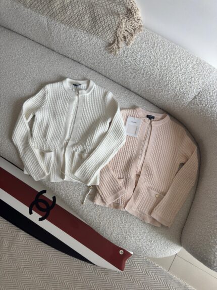 Chanel Knit Cardigan