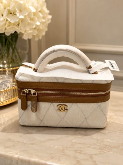 Chanel Quilted Vanity Case Bags