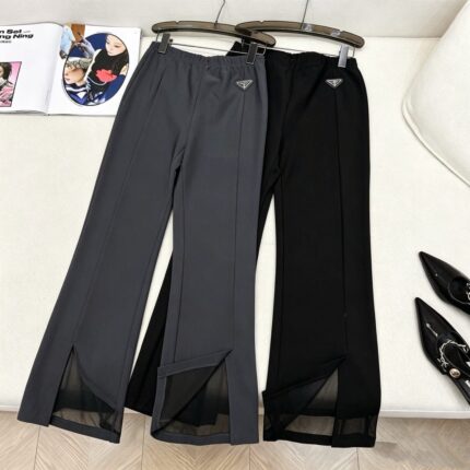Prada Wide-Leg Trouser