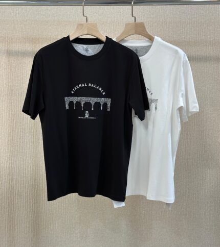 Brunello Cucinelli Graphic T-Shirts
