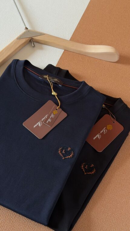 Loro Piana Crew Neck T-Shirts