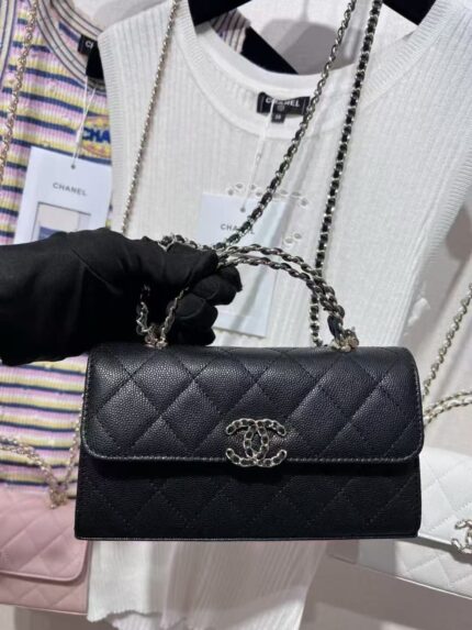 Chanel Top Handle Bag