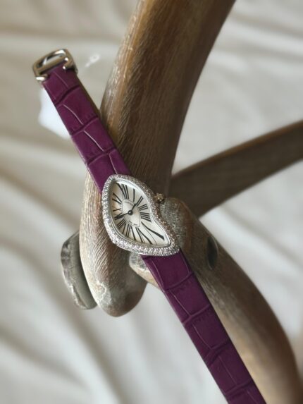 Cartier Crash Watch