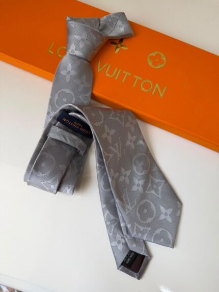 Louis Vuitton Monogram Jacquard Ties
