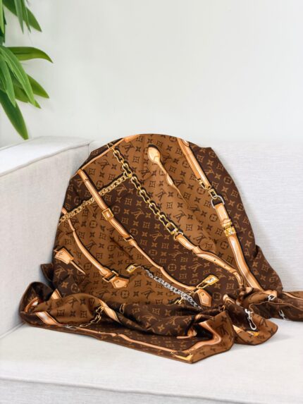 Louis Vuitton Silk Scarfs