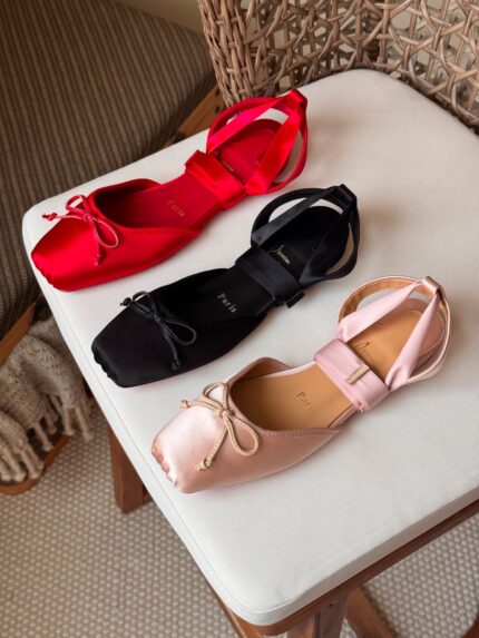 CHRISTIAN LOUBOUTIN FLATS