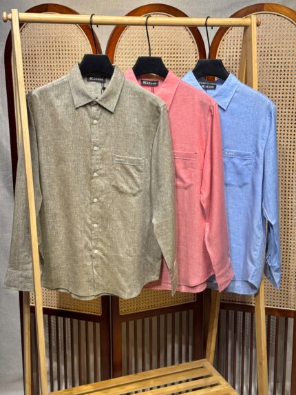 Kiton Linen Shirts