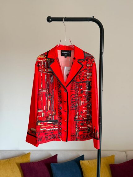 Hermes Silk Shirt
