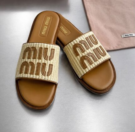 Miu Miu Flat Slide