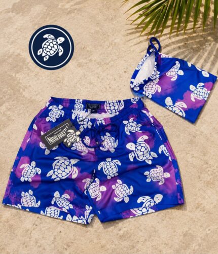 Vilebrequin Print Swim Shorts