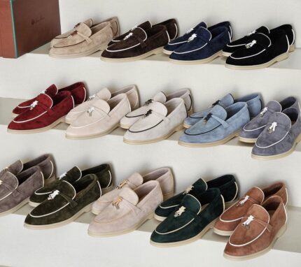 Loro Piana Charms Walk Loafers