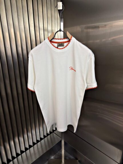 Hermes Cotton T-Shirt